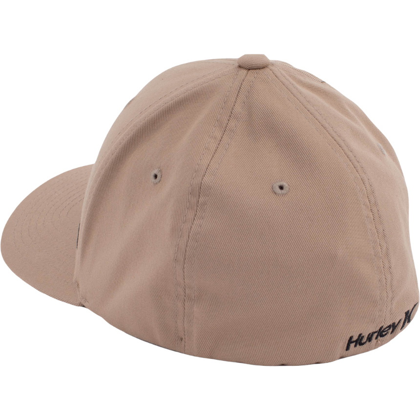 2025 Hurley Mens Micro Icon Flex Hat HNHM0011 - Khaki
